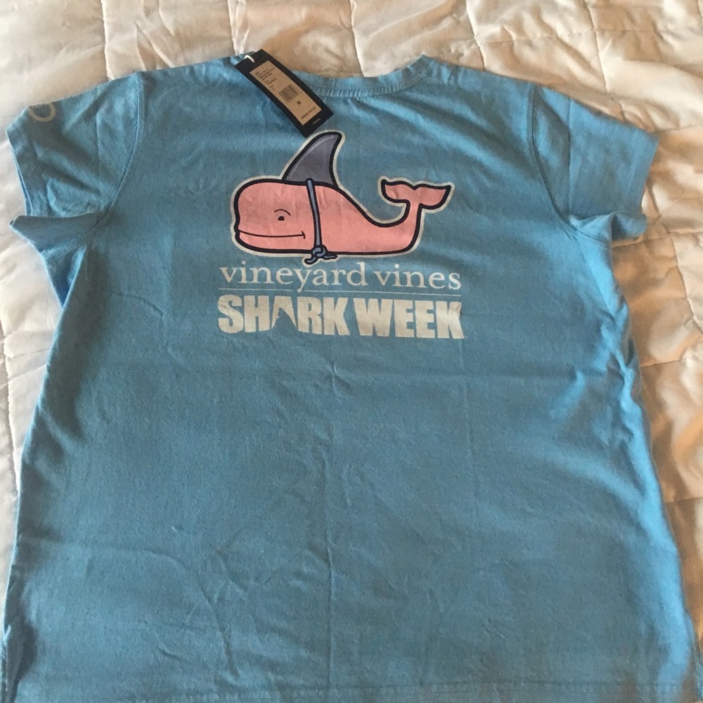 Vine Yard Vine Shark Week Collaboration